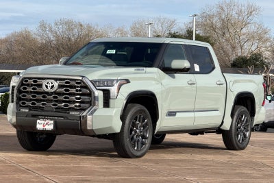 2026 Toyota Tundra Hybrid Platinum