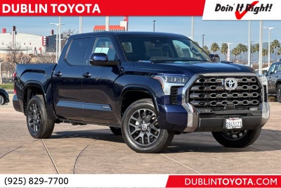 2024 Toyota Tundra Hybrid Platinum
