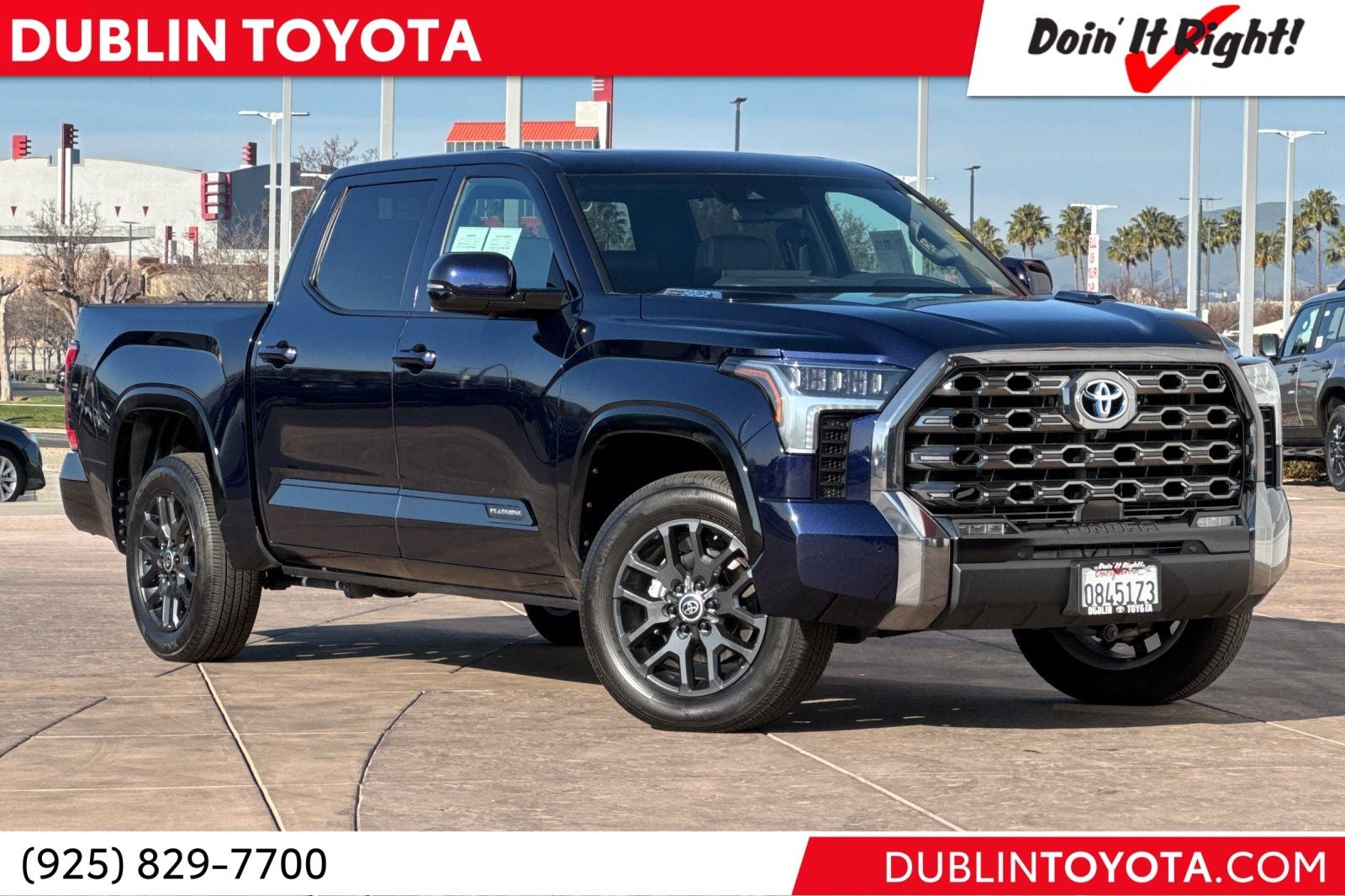 2024 Toyota Tundra Hybrid Platinum