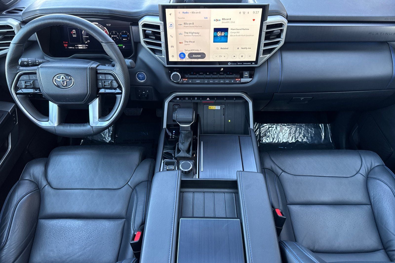 2024 Toyota Tundra Hybrid Platinum