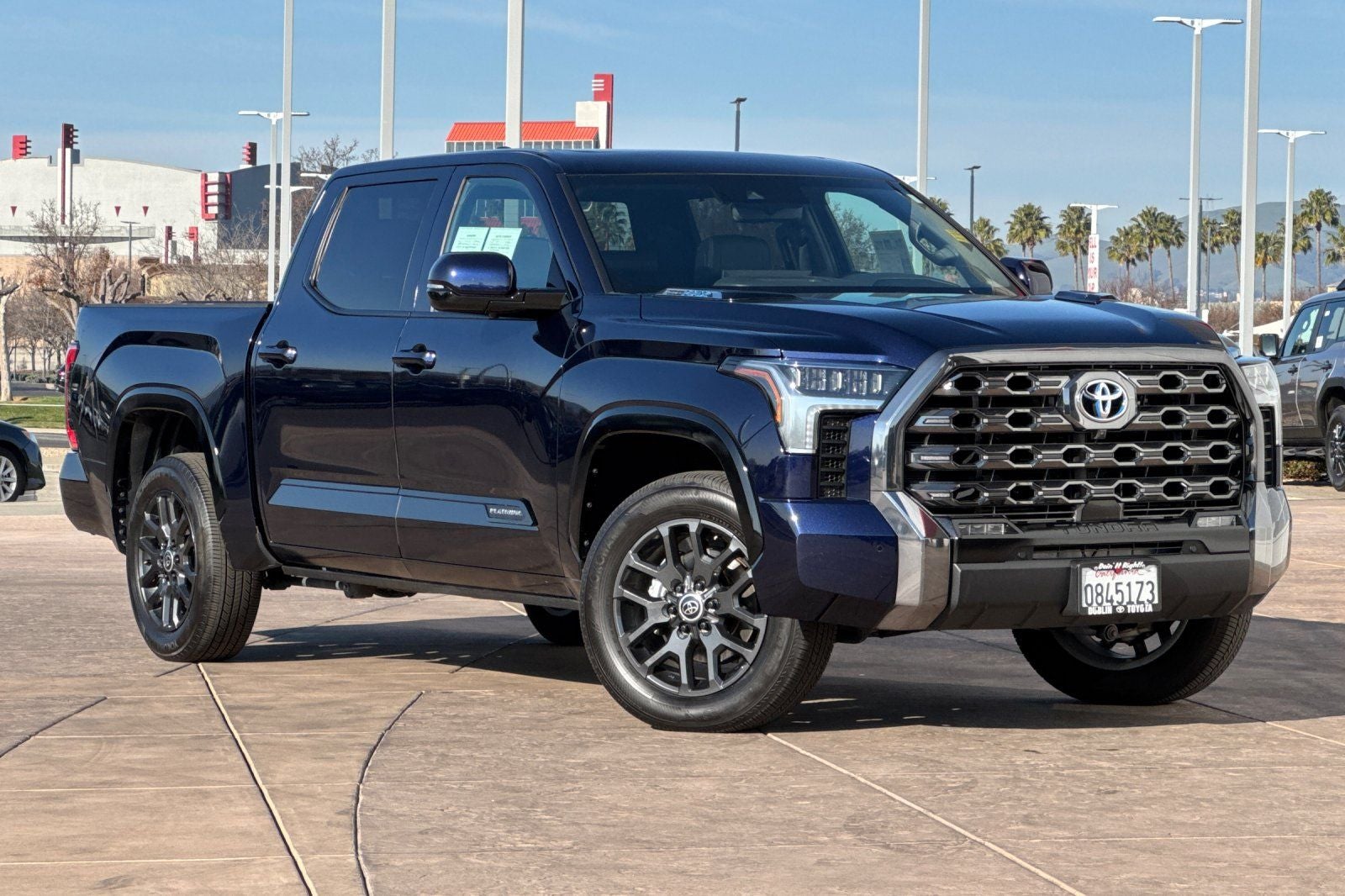 2024 Toyota Tundra Hybrid Platinum