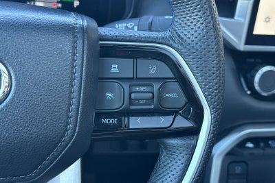 2024 Toyota Tundra Hybrid Platinum