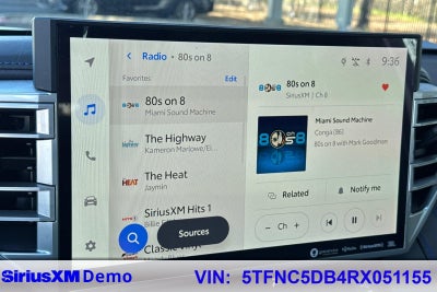 2024 Toyota Tundra Hybrid Platinum