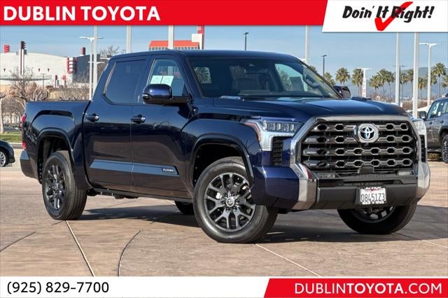 2024 Toyota Tundra Hybrid Platinum