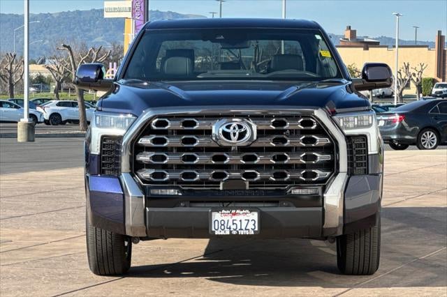 2024 Toyota Tundra Hybrid Platinum