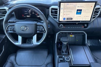 2024 Toyota Tundra Hybrid Platinum