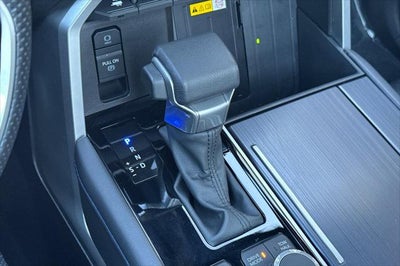 2024 Toyota Tundra Hybrid Platinum