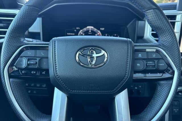 2024 Toyota Tundra Hybrid Platinum