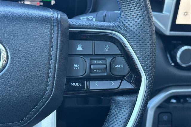 2024 Toyota Tundra Hybrid Platinum