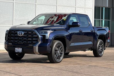 2024 Toyota Tundra Hybrid Platinum