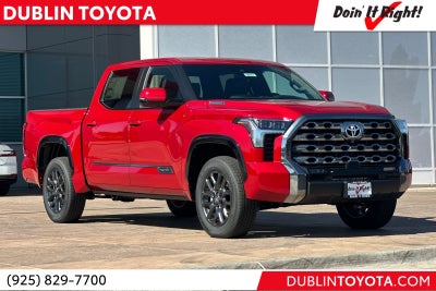 2026 Toyota Tundra Hybrid Platinum