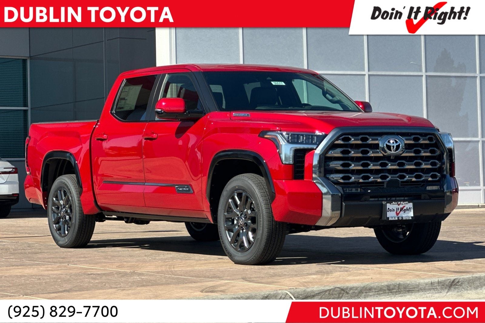 2026 Toyota Tundra Hybrid Platinum