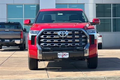 2026 Toyota Tundra Hybrid Platinum