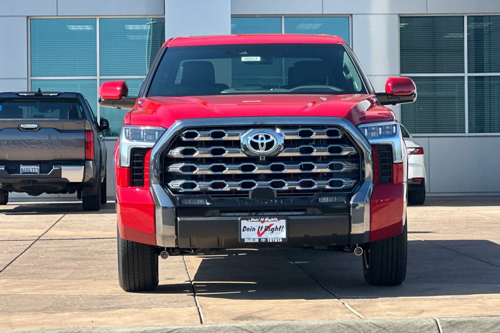 2026 Toyota Tundra Hybrid Platinum