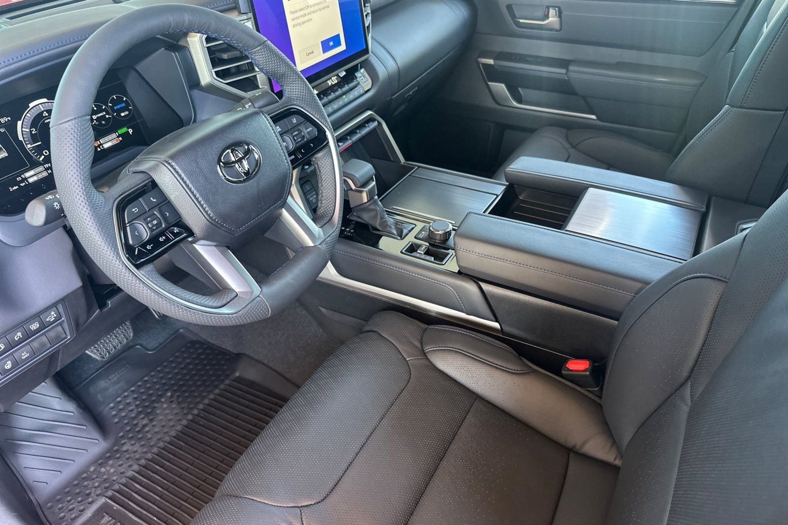 2026 Toyota Tundra Hybrid Platinum