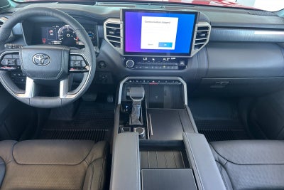 2026 Toyota Tundra Hybrid Platinum