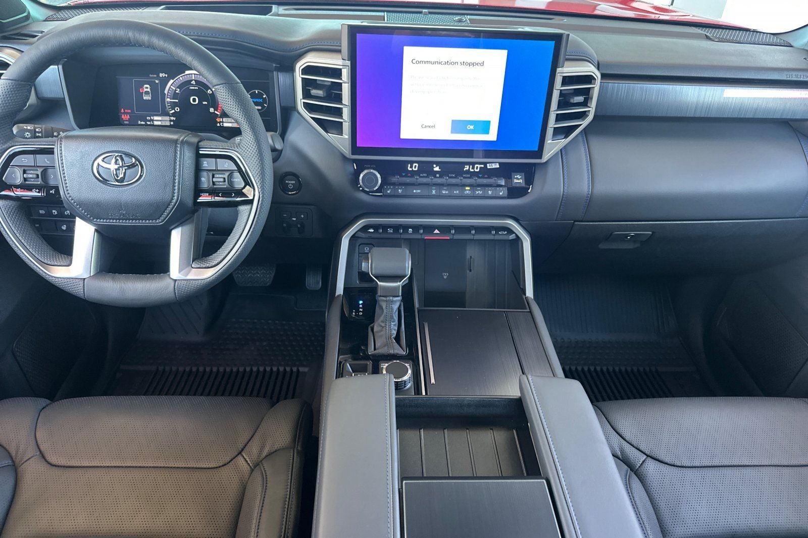 2026 Toyota Tundra Hybrid Platinum
