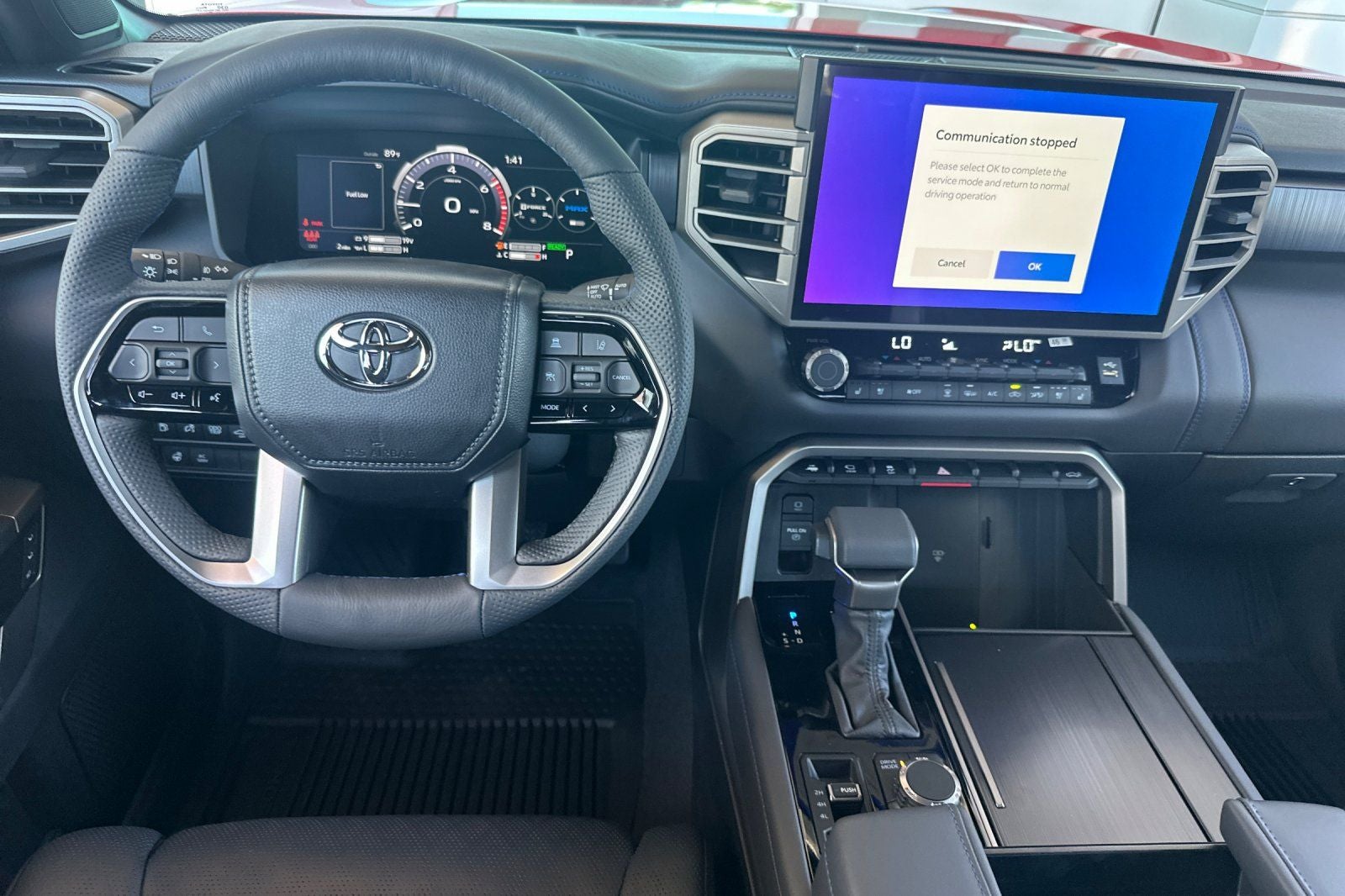 2026 Toyota Tundra Hybrid Platinum