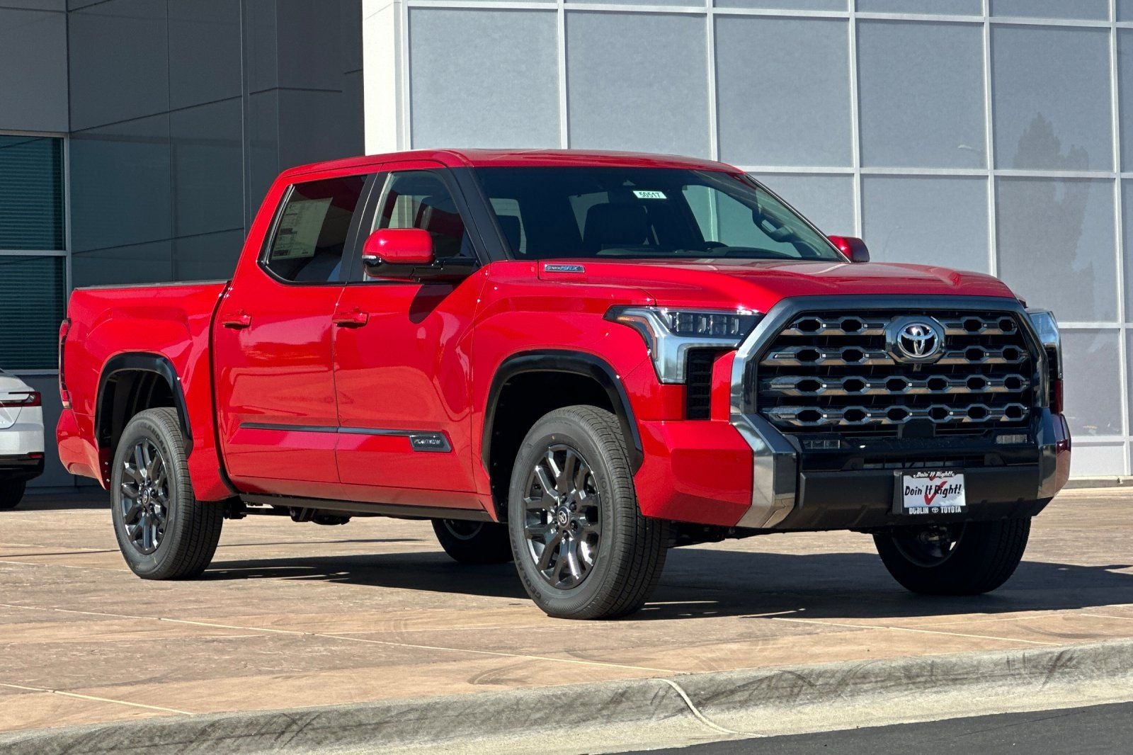 2026 Toyota Tundra Hybrid Platinum