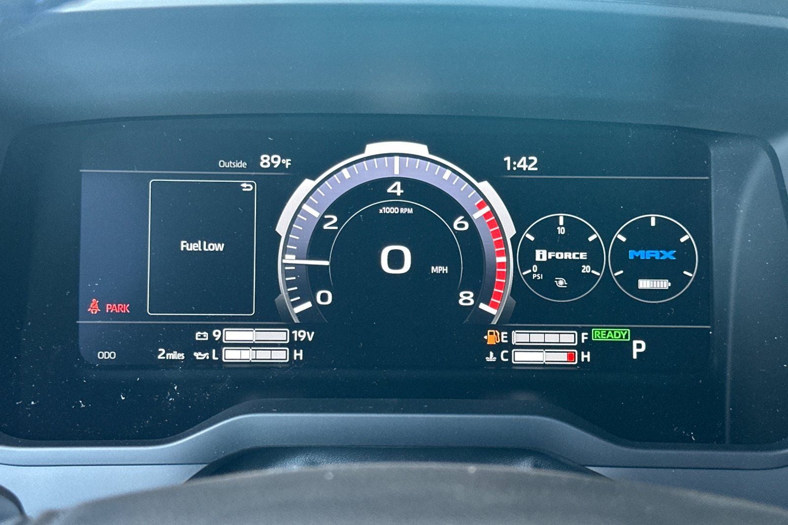 2026 Toyota Tundra Hybrid Platinum