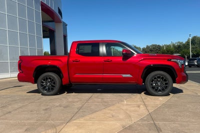 2026 Toyota Tundra Hybrid Platinum
