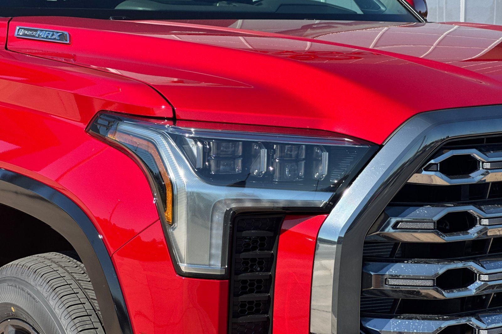 2026 Toyota Tundra Hybrid Platinum