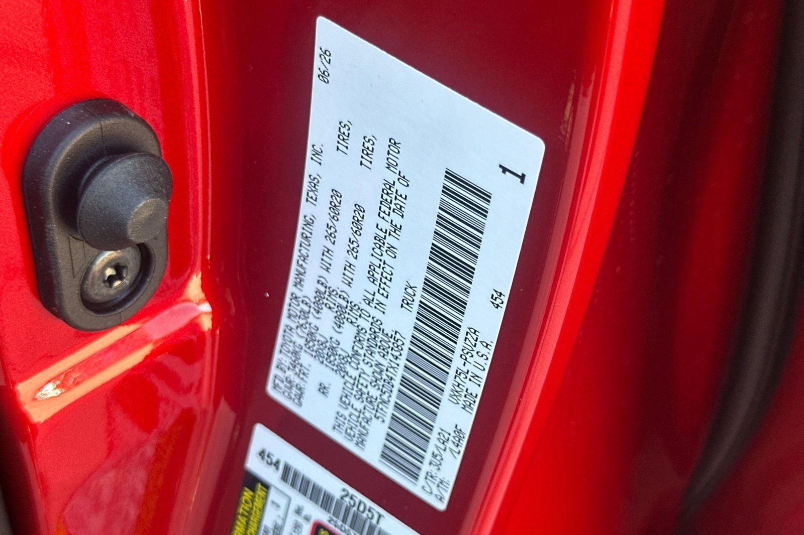 2026 Toyota Tundra Hybrid Platinum