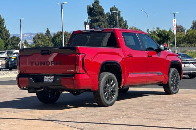 2026 Toyota Tundra Hybrid Platinum