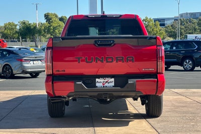 2026 Toyota Tundra Hybrid Platinum