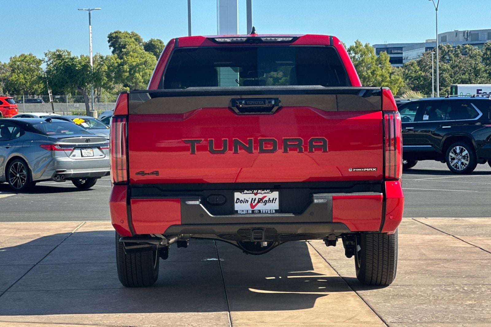 2026 Toyota Tundra Hybrid Platinum