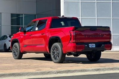 2026 Toyota Tundra Hybrid Platinum