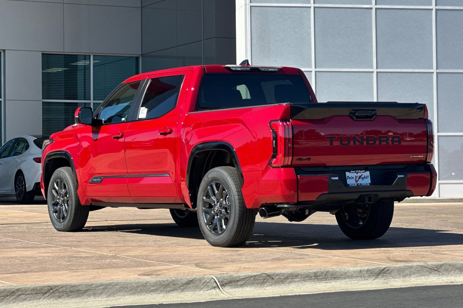 2026 Toyota Tundra Hybrid Platinum