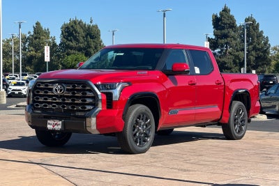 2026 Toyota Tundra Hybrid Platinum