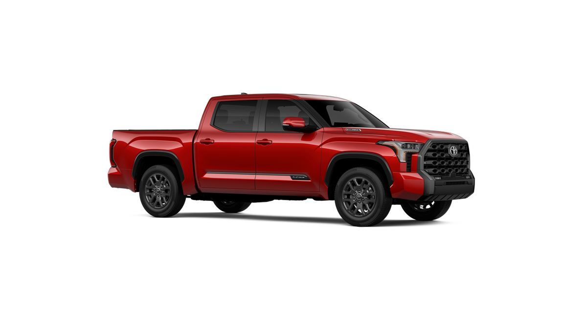 2026 Toyota Tundra Hybrid Platinum