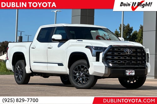 2026 Toyota Tundra Hybrid Platinum