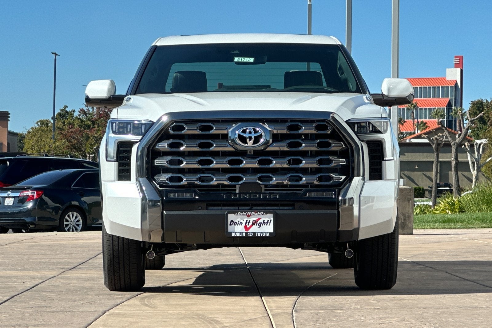 2026 Toyota Tundra Hybrid Platinum