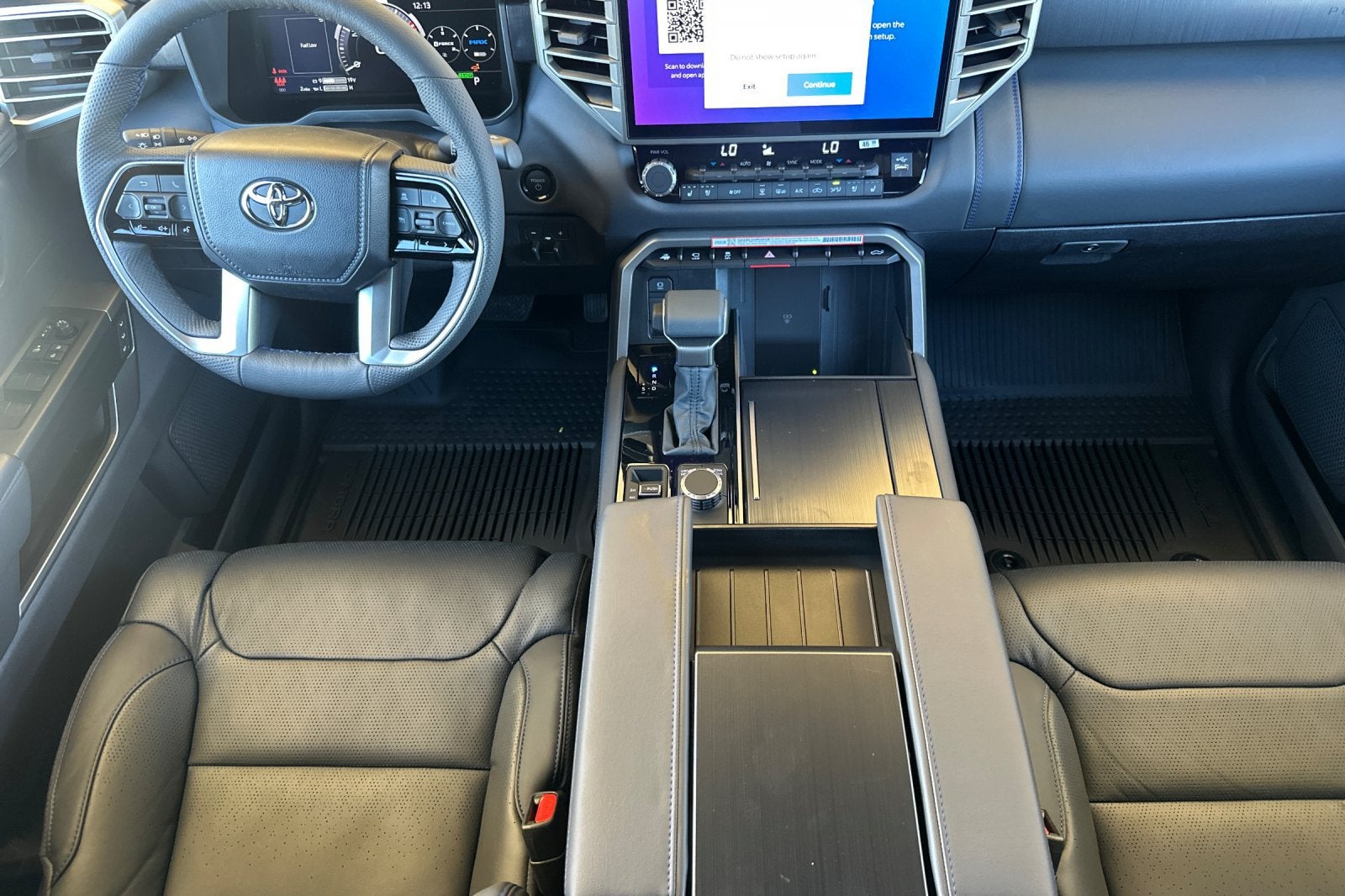 2026 Toyota Tundra Hybrid Platinum