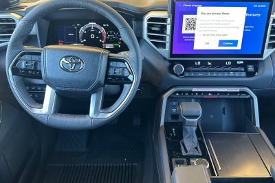 2026 Toyota Tundra Hybrid Platinum