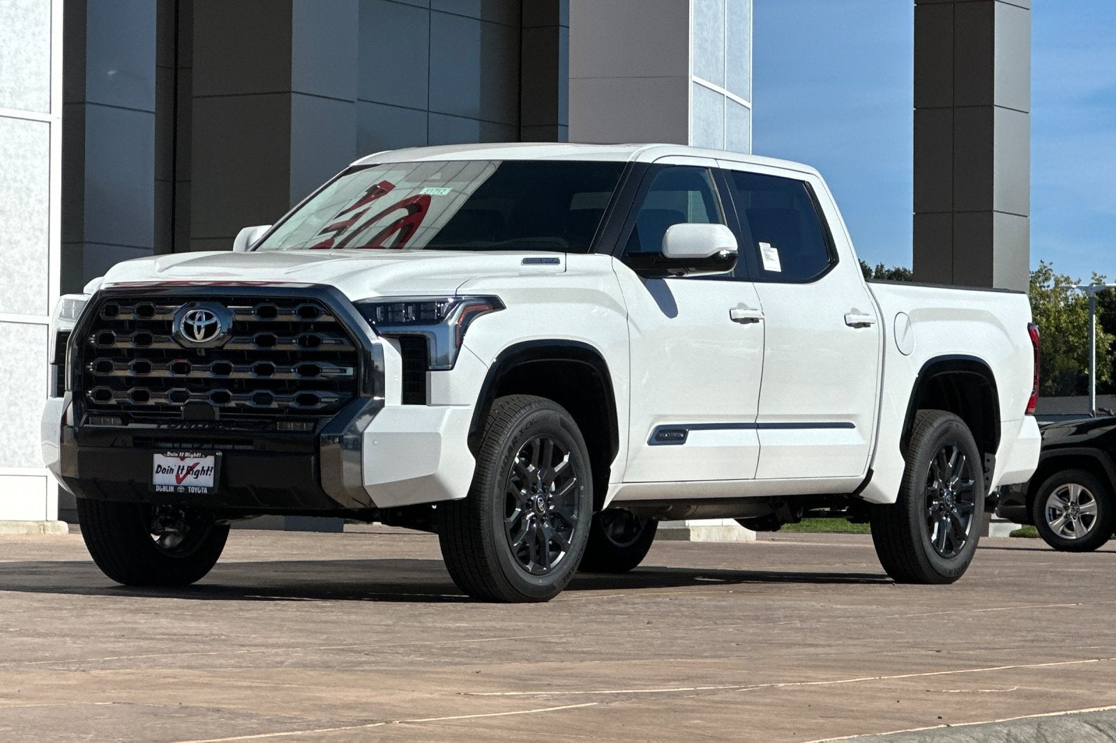 2026 Toyota Tundra Hybrid Platinum