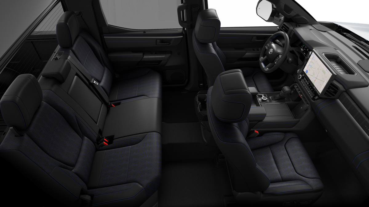 2026 Toyota Tundra Hybrid Platinum