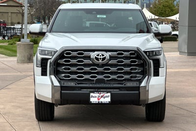 2025 Toyota Tundra Hybrid Platinum