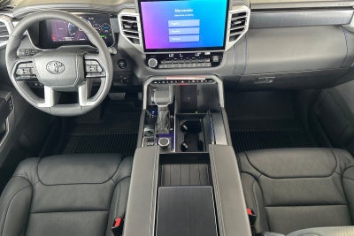 2025 Toyota Tundra Hybrid Platinum