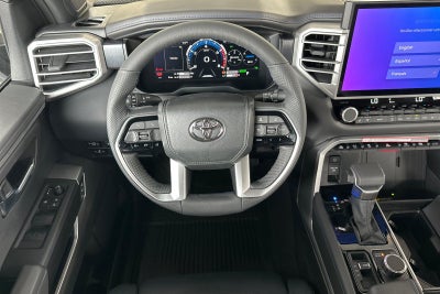 2025 Toyota Tundra Hybrid Platinum