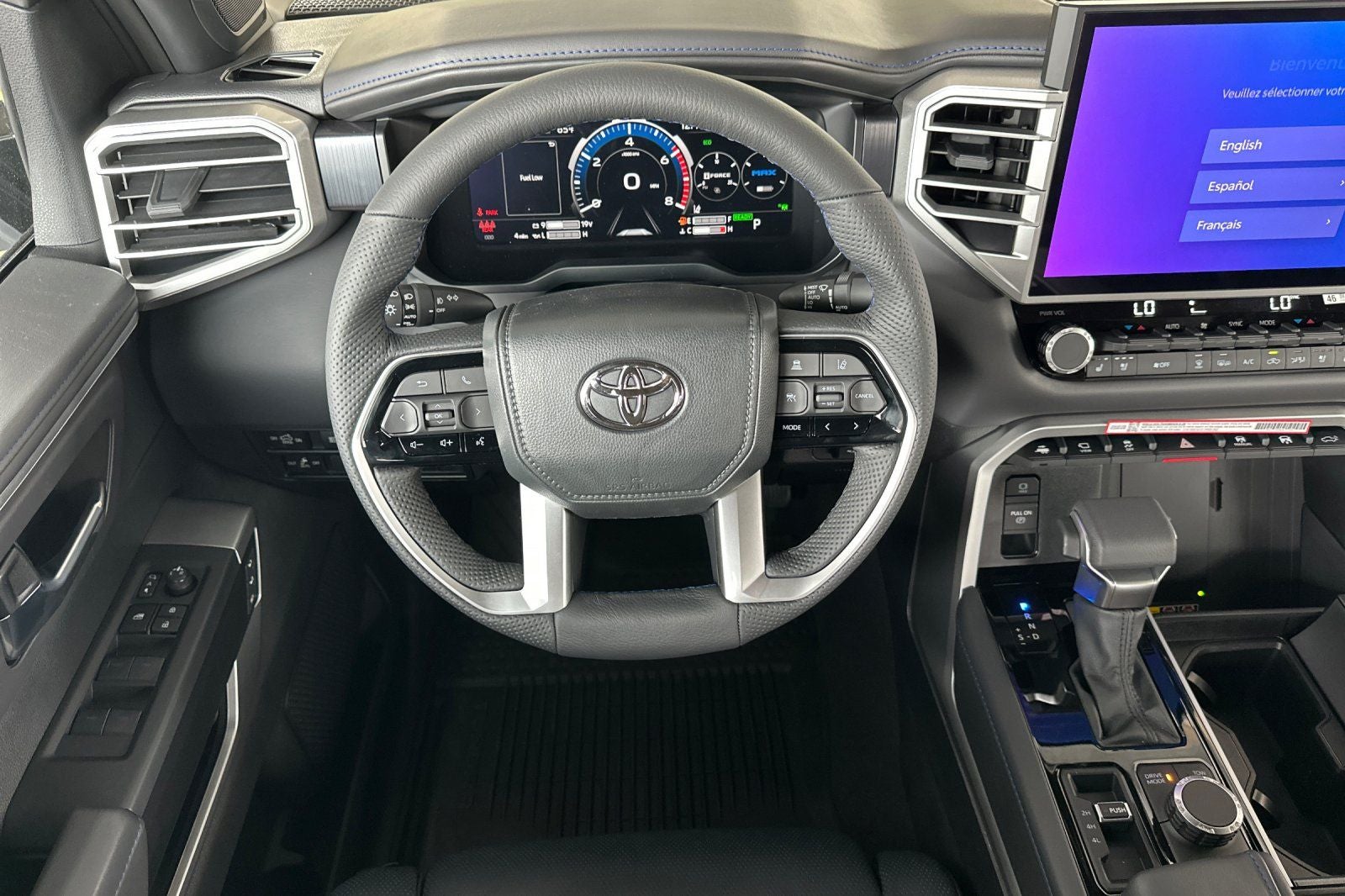 2025 Toyota Tundra Hybrid Platinum
