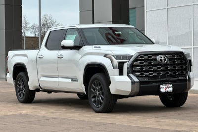 2025 Toyota Tundra Hybrid Platinum