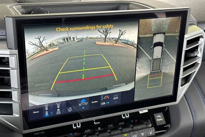 2025 Toyota Tundra Hybrid Platinum