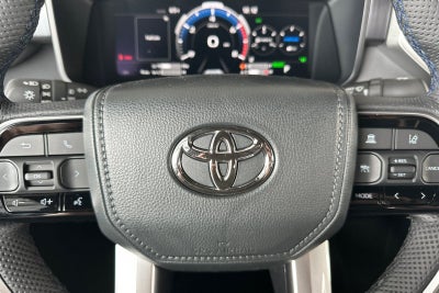 2025 Toyota Tundra Hybrid Platinum