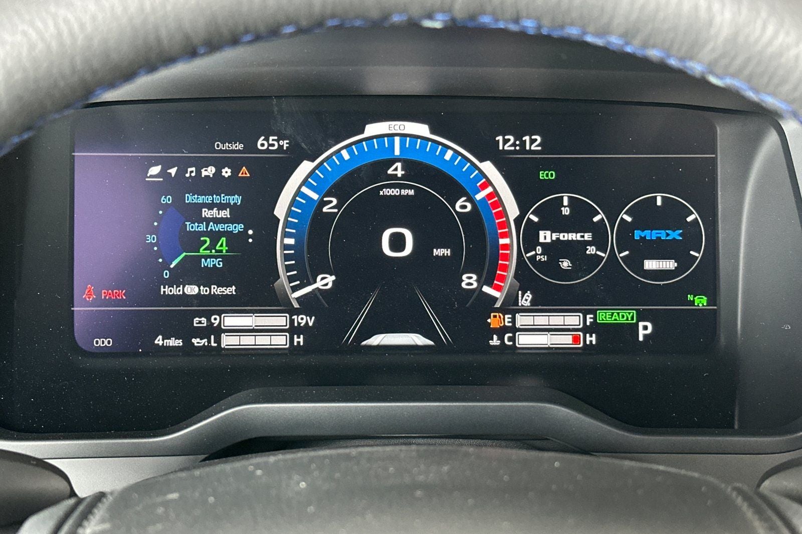 2025 Toyota Tundra Hybrid Platinum