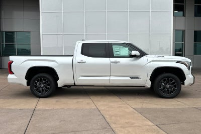 2025 Toyota Tundra Hybrid Platinum