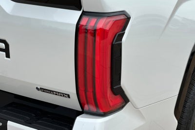 2025 Toyota Tundra Hybrid Platinum